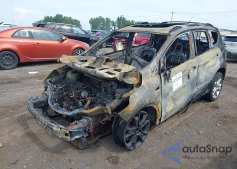 2013 Ford Escape Sel from USA, damaged, VIN 1FMCU9HX8DUB07041